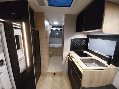 KAMPER CHAUSSON 720 ETAPE LINE TRANSIT 165 KM AUTOMAT NOWY! MODEL 2025 23