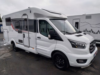 KAMPER BURSTNER LINEO T 620G ACTIVE TRANSIT 130 KM AUTOMAT NOWY! MODEL 2024