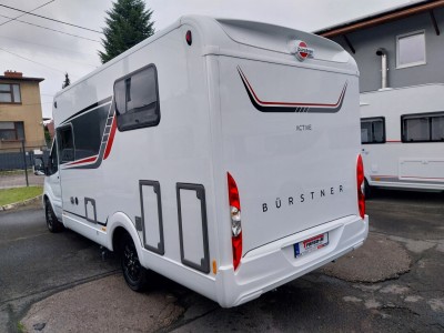 KAMPER BURSTNER LINEO T 620G ACTIVE TRANSIT 130 KM AUTOMAT NOWY! MODEL 2024 11