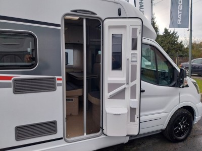 KAMPER BURSTNER LINEO T 620G ACTIVE TRANSIT 130 KM AUTOMAT NOWY! MODEL 2024 7