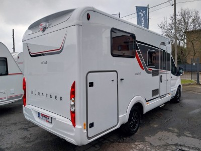 KAMPER BURSTNER LINEO T 620G ACTIVE TRANSIT 130 KM AUTOMAT NOWY! MODEL 2024 6