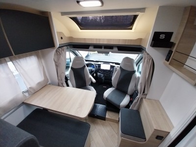 KAMPER CHAUSSON S514 SPORT LINE TRANSIT 165 KM AUTOMAT NOWY! MODEL 2025! PRZEDSPRZEDAŻ! 30