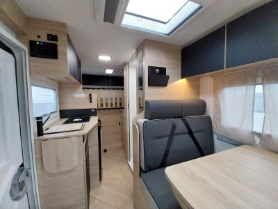 KAMPER CHAUSSON S514 SPORT LINE TRANSIT 165 KM AUTOMAT NOWY! MODEL 2025 35