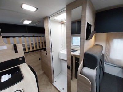 KAMPER CHAUSSON S514 SPORT LINE TRANSIT 165 KM AUTOMAT NOWY! MODEL 2025! PRZEDSPRZEDAŻ! 37