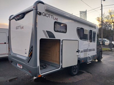 KAMPER GIOTTI LINE THERRY 32 DUCATO 160 KM AUTOMAT 2021 SALON POLSKA 2