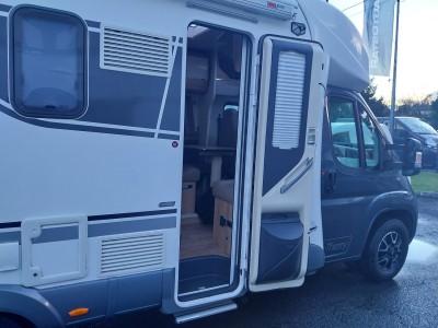 KAMPER GIOTTI LINE THERRY 32 DUCATO 160 KM AUTOMAT 2021 SALON POLSKA 8