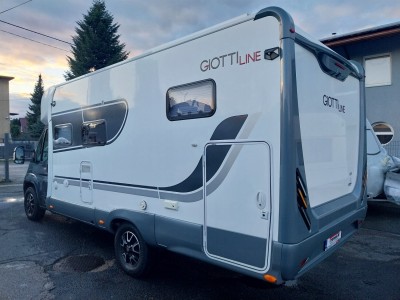 KAMPER GIOTTI LINE THERRY 32 DUCATO 160 KM AUTOMAT 2021 SALON POLSKA 16