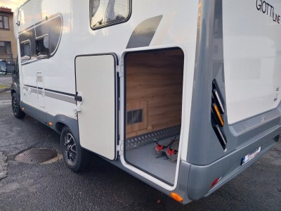 KAMPER GIOTTI LINE THERRY 32 DUCATO 160 KM AUTOMAT 2021 SALON POLSKA 18