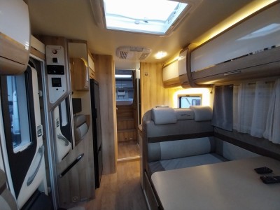 KAMPER GIOTTI LINE THERRY 32 DUCATO 160 KM AUTOMAT 2021 SALON POLSKA 35