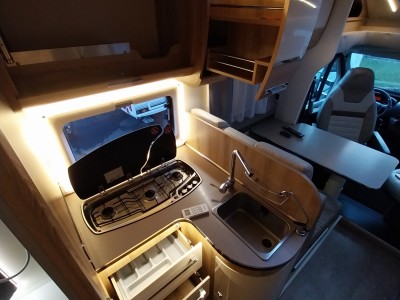 KAMPER GIOTTI LINE THERRY 32 DUCATO 160 KM AUTOMAT 2021 SALON POLSKA 41