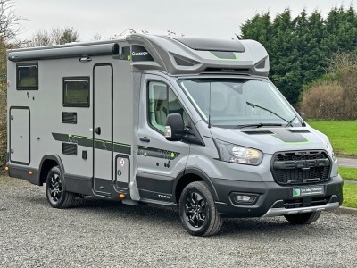 KAMPER CHAUSSON S697 SPORT LINE TRANSIT 165 KM AUTOMAT NOWY! MODEL 2025! PRZEDSPRZEDAŻ!