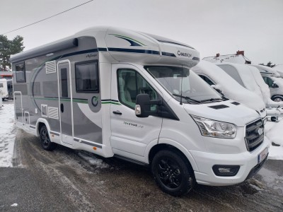 KAMPER CHAUSSON 724 ETAPE LINE TRANSIT 165 KM AUTOMAT NOWY! MODEL 2025!