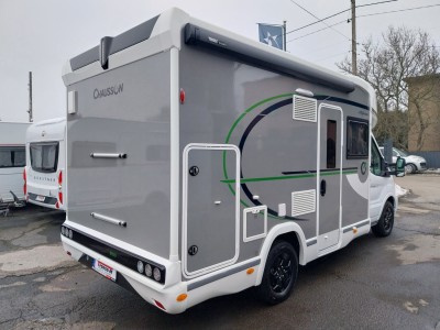 KAMPER CHAUSSON 650 ETAPE LINE TRANSIT 165 KM AUTOMAT NOWY! MODEL 2025 4