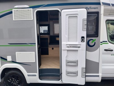 KAMPER CHAUSSON 650 ETAPE LINE TRANSIT 165 KM AUTOMAT NOWY! MODEL 2025 6