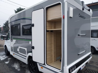 KAMPER CHAUSSON 650 ETAPE LINE TRANSIT 165 KM AUTOMAT NOWY! MODEL 2025 17