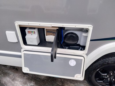 KAMPER CHAUSSON 650 ETAPE LINE TRANSIT 165 KM AUTOMAT NOWY! MODEL 2025 19