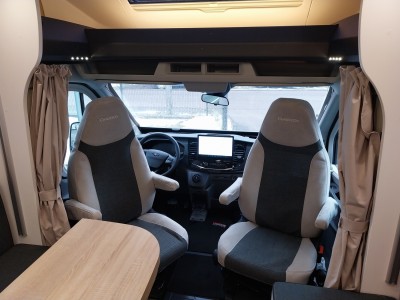 KAMPER CHAUSSON 650 ETAPE LINE TRANSIT 165 KM AUTOMAT NOWY! MODEL 2025 30