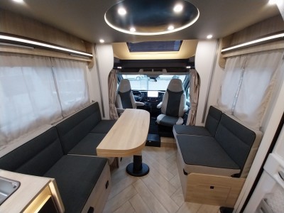 KAMPER CHAUSSON 650 ETAPE LINE TRANSIT 165 KM AUTOMAT NOWY! MODEL 2025 46