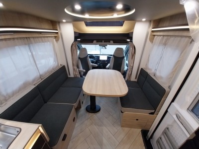 KAMPER CHAUSSON 650 ETAPE LINE TRANSIT 165 KM AUTOMAT NOWY! MODEL 2025 31
