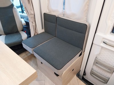 KAMPER CHAUSSON 650 ETAPE LINE TRANSIT 165 KM AUTOMAT NOWY! MODEL 2025 33