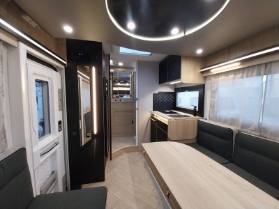 KAMPER CHAUSSON 650 ETAPE LINE TRANSIT 165 KM AUTOMAT NOWY! MODEL 2025 38
