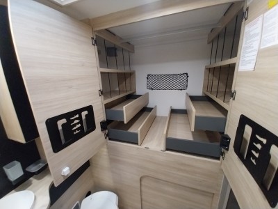 KAMPER CHAUSSON 650 ETAPE LINE TRANSIT 165 KM AUTOMAT NOWY! MODEL 2025 55