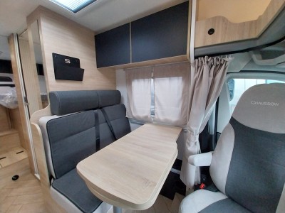 KAMPER CHAUSSON S697 SPORT LINE TRANSIT 165 KM AUTOMAT NOWY! MODEL 2025! 27