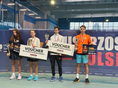 Sportowe emocje podczas Mistrzostw Polski w Tenisie U14. Karawaning i sport = wspólna pasja!