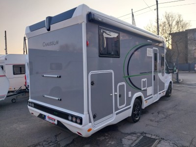 KAMPER CHAUSSON 777 ETAPE LINE TRANSIT 165 KM AUTOMAT NOWY! MODEL 2025! 7