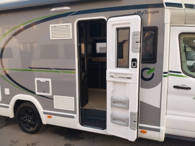 KAMPER CHAUSSON 777 ETAPE LINE TRANSIT 165 KM AUTOMAT NOWY! MODEL 2025! 4