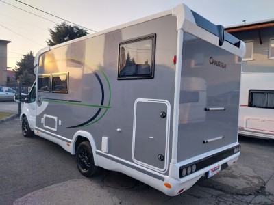 KAMPER CHAUSSON 777 ETAPE LINE TRANSIT 165 KM AUTOMAT NOWY! MODEL 2025! 15