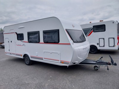 PRZYCZEPA KEMPINGOWA BURSTNER PREMIO LIFE 490 TK ATTRACTIVE MODEL 2025