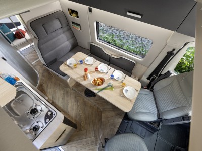 KAMPER CHAUSSON F&S DUCATO 2.2JTD 140 KM AUTOMAT NOWY! MODEL 2025 5