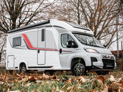 KAMPER BURSTNER CAMPEO TD 660 ATTRACTIVE DUCATO 2.2JTD 140 KM AUTOMAT NOWY! MODEL 2025
