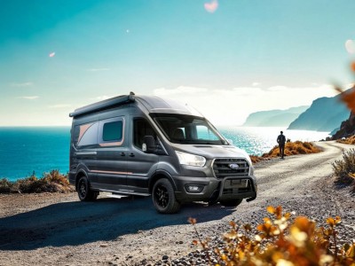 KAMPER RANDGER R560 4X4 TRANSIT 165 KM NOWY! MODEL 2025! GRIS MAGNETIC
