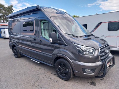 KAMPER RANDGER R560 4X4 TRANSIT 165 KM NOWY! MODEL 2025! GRIS MAGNETIC