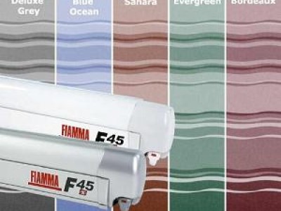 Promocja na markizy FIAMMA F45S 400cm Sahara!