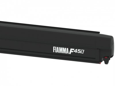 MARKIZA FIAMMA F45S DEEP BLACK 400x250CM
