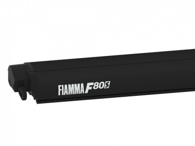 MARKIZA FIAMMA F80S DEEP BLACK 370x250 CM