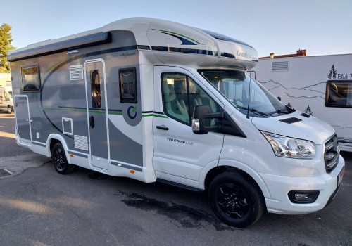 KAMPER CHAUSSON 788 ETAPE LINE TRANSIT 165 KM AUTOMAT NOWY! MODEL 2025!