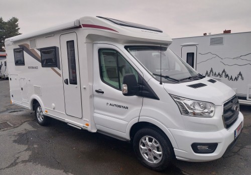 KAMPER AUTOSTAR P680 LJ-FD PERFORMANCE TRANSIT 170 KM AUTOMAT NOWY! MODEL 2024