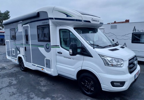 KAMPER CHAUSSON 720 ETAPE LINE TRANSIT 165 KM AUTOMAT NOWY! MODEL 2025