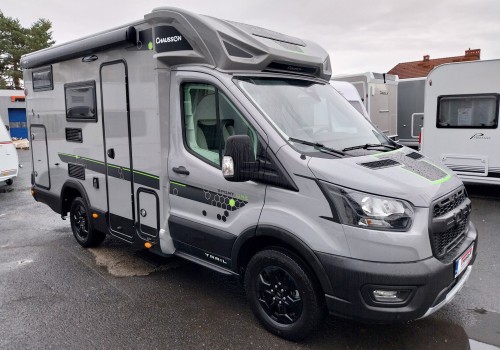 KAMPER CHAUSSON S514 SPORT LINE TRANSIT 165 KM AUTOMAT NOWY! MODEL 2025! PRZEDSPRZEDAŻ!