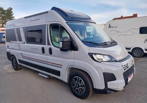 KAMPER AUTOSTAR V590LT DESIGN EDIT. DUCATO 2.2JTD 140 KM AUTOMAT NOWY! MODEL 2025