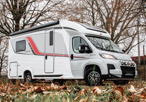KAMPER BURSTNER CAMPEO TD 660 ATTRACTIVE DUCATO 2.2JTD 140 KM AUTOMAT NOWY! MODEL 2025