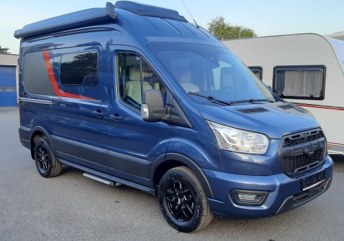 KAMPER BURSTNER LINEO C550 TRANSIT 130 KM NOWY! MODEL 2023!