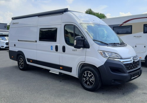 KAMPER CHAUSSON V697 FIRST LINE JUMPER 2.2HDI 140 KM NOWY! MODEL 2023