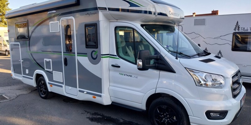 KAMPER CHAUSSON 788 ETAPE LINE TRANSIT 165 KM AUTOMAT NOWY! MODEL 2025!