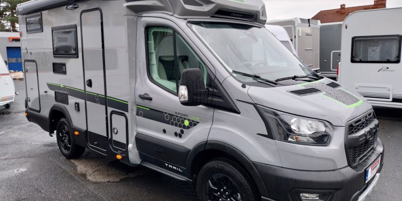 KAMPER CHAUSSON S514 SPORT LINE TRANSIT 165 KM AUTOMAT NOWY! MODEL 2025! PRZEDSPRZEDAŻ!