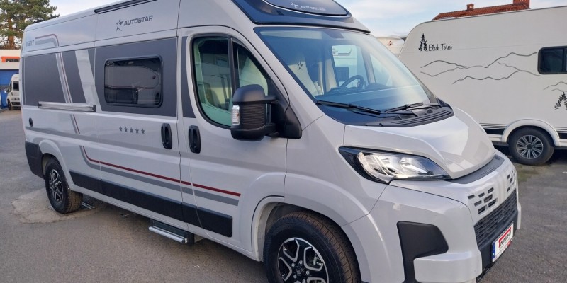 KAMPER AUTOSTAR V590LT DESIGN EDIT. DUCATO 2.2JTD 140 KM AUTOMAT NOWY! MODEL 2025